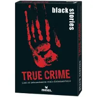 Sonstige Verlage black stories True Crime FR - 50 énigmes policières réelles sous forme de jeu de cartes