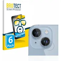 BROTECT Protection Clair (Apple iPhone 14), Téléphone portable : film de protection, Transparent