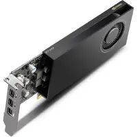 PNY A400 Small Box 4 Gddr6 50w Graphic Card Argenté
