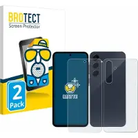 BROTECT Protection Mat (Samsung Galaxy A55), Téléphone portable : film de protection, Gris