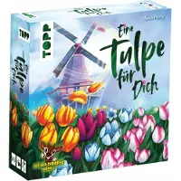 Sonstige Verlage Une tulipe pour toi - Jeu de cartes (Allemand, 2 - 6 Joueur)