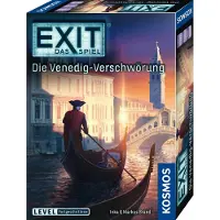 Kosmos EXIT - Le jeu : Le complot de Venise