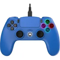 Freaks and Geeks 3701625903895 Ps4 Controller Argenté