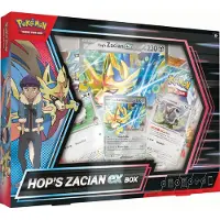 Pokémon karty Hop's Zacian ex Box