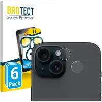 BROTECT Protection Clair (Apple iPhone 15), Téléphone portable : film de protection, Transparent