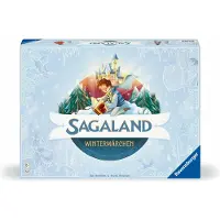 Ravensburger 22460 - Sagaland Wintermärchen - Jeu de société pour enfants et adultes, 2-6 joueurs, jeu de mémoire classique a 22460