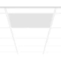 RZB ZIMMERMANN Panneau LED M625 840, DALI, blanc - Plafonnier 1x20...32W 312780.002.1.76