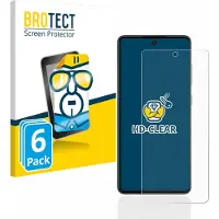 BROTECT Protection Clair (Samsung Galaxy A52 5G), Téléphone portable : film de protection, Transparent