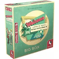 Pegasus Spiele Bienvenue dans votre Home Big Box