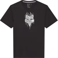 FOX Bark Tech Short Sleeve T-shirt Noir S Homme