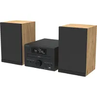 Thomson MIC123BT Noir Système audio pour la maison