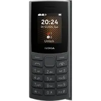 HMD Nokia 105 4G, tablette, SIM unique, 6,1 cm (2,4 pouces), Bluetooth, 1 450 mAh, noir