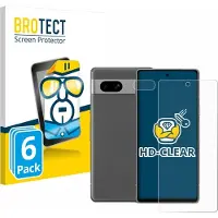 BROTECT Protection Clair (Google Pixel 7a), Téléphone portable : film de protection, Transparent