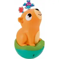 Ravensburger 4874 play+ Toupie musicale à tenir debout : Capybara, Roly-Poly, Mâle debout (Allemand)