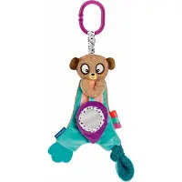 Ravensburger 4852 play+ Terrier crépitant, doudou pour câliner et s'endormir