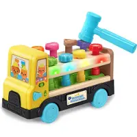 Vtech Jeu de marteau camion en bois 0