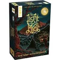 Sonstige Verlage The Light in the Mist - Une histoire d'énigme de tarot (édition française)