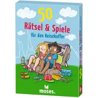 50 devinettes & jeux pour la valise