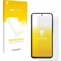 Upscreen Protection d'écran Reflection Shield Mat (Samsung Galaxy A55), Téléphone portable : film de protection, Gris