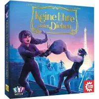 Carletto Deutschland GAME FACTORY 646088 Pas d'honneur parmi les voleurs (f)