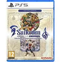 Ps5 Suikoden I And Ii Hd Remaster (day 1 Edition) Clair PAL