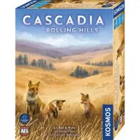 Kosmos Cascadia Rolling Hills, Jeu de société, 10 ans, 30 min, Jeu de famille