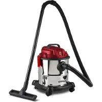 G3ferrari G3 Ferrari Aspirateur cylindrique 20L sec et humide 1000W rouge