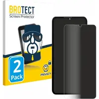 BROTECT Film anti-regards Anti-Spy Privacy Film de protection contre la lumière bleue (Cubot A10), Téléphone portable : film de protection, Bleu