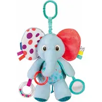 Ravensburger 4855 play+ explorer elephant, peluche avec de nombreux effets ludiques, pour la maison et le