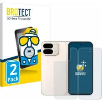 BROTECT Protection Mat (Google Pixel 9 Pro Fold), Téléphone portable : film de protection, Gris