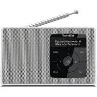 Technisat Radio tragb. 1W UKW/DAB+ RDS BT AkkuWeck/Sleep ws