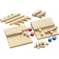 Wissner Jeu de maths - Espace des centaines (Allemand, 3 - 6 Années)