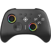 Deltaco Wireless 3-in-1 Pc Wireless Gamepad Argenté