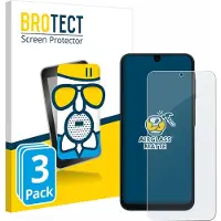 BROTECT AirGlass Verre Mat (3 pcs, Samsung Galaxy A16 5G), Téléphone portable : film de protection, Transparent