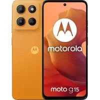 Motorola moto g15 17,1 cm (6.72") Double SIM Android 15 4G USB Type-C 8 Go 256 Go 5200 mAh Orange