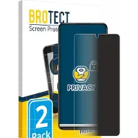 BROTECT Protection Anti-Espion (Xiaomi Redmi Note 11 Pro), Téléphone portable : film de protection, Bleu