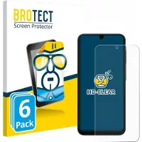 BROTECT Protection Clair (Samsung Galaxy A16 5G), Téléphone portable : film de protection, Transparent