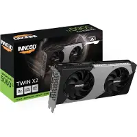 Inno3D Rtx 5060 Ti Twin X2 8gb Gddr7 Graphic Card Argenté