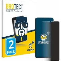 BROTECT Film anti-regards Anti-Spy Privacy Film de protection contre la lumière bleue (Honor X10 Max 5G), Téléphone portable : film de protection, Bleu
