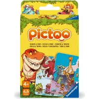 Ravensburger Pictoo Le monde des dinosaures