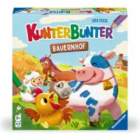 Ravensburger 24761 Kunterbunter Bauernhof
