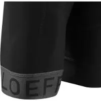 Löffler Cuissard cycliste Loeffler M Cuissard à bretelles concept SQL pour Homme-Noir