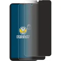 BROTECT Film anti-regards Anti-Spy Privacy Film de protection contre la lumière bleue (ZTE Blade A52), Téléphone portable : film de protection, Bleu