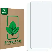 ScreenLeaf Film de protection durable Protection d'écran Film clair transparent (Wiko T10), Téléphone portable : film de protection, Transparent