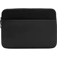 Incase Housse pour MacBook Pro 14 pouces - - Zippée - Polyester 900D - Doublure en fausse fourrure - Noir