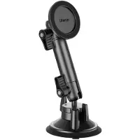 Ulanzi ZJ06 Suction Cup Mount (Matières plastiques, Métal), Trépied, Noir