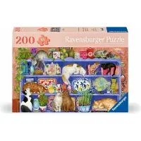 Ravensburger Les chats sur l'étagère 12001367