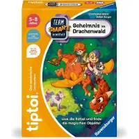Ravensburger L'équipe Smart enquête - Mystère dans la forêt des dragons (Allemand, 5 - 8 Années)