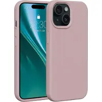 Etteri Étui en silicone (Apple iPhone 11), Coque pour téléphone portable, Pink, Rose