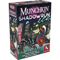 Pegasus Spiele Munchkin Shadowrun